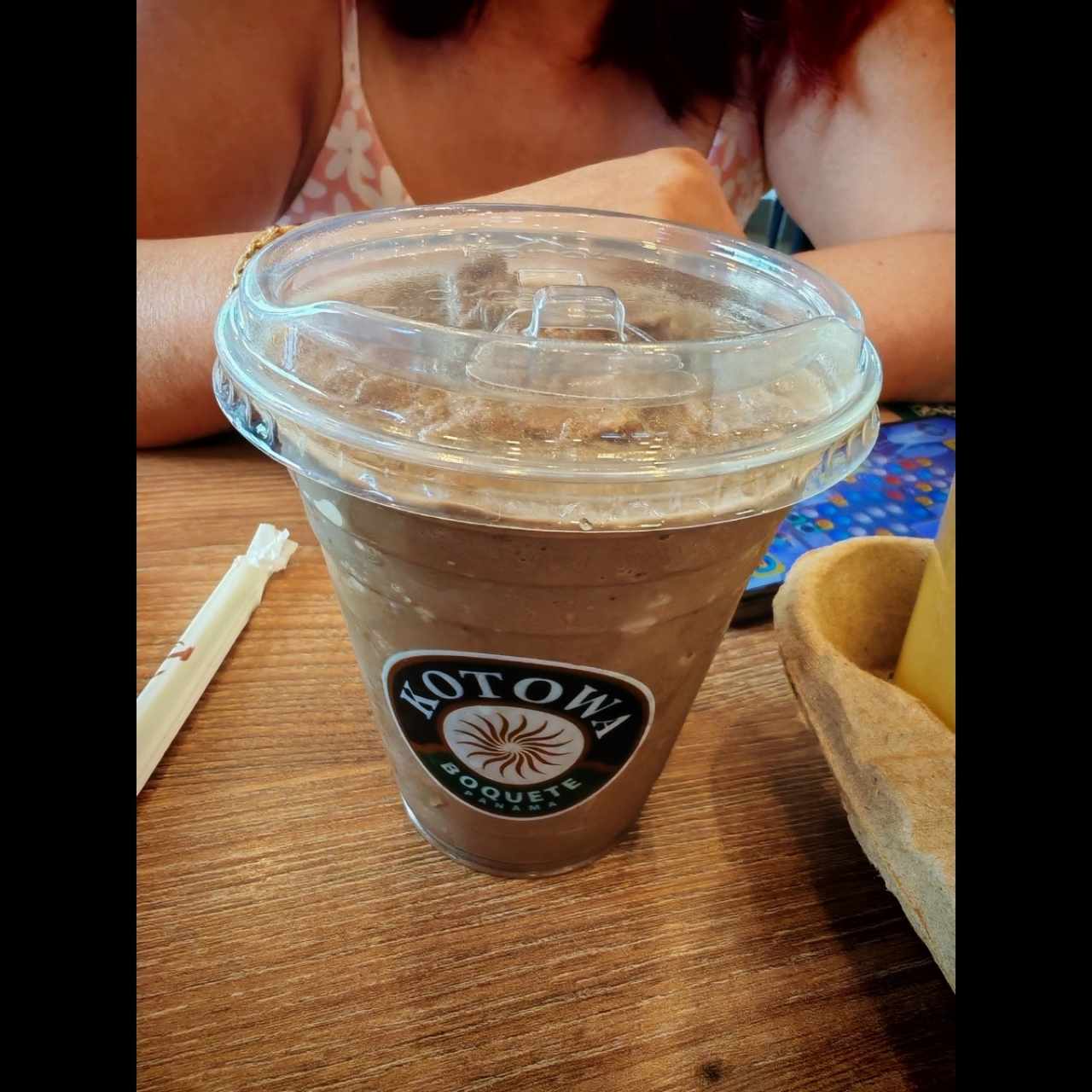 Frappe de galleta