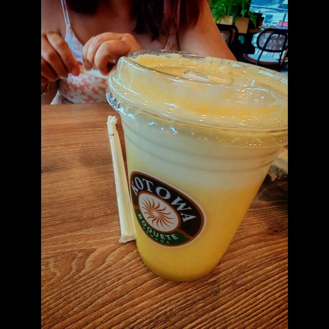 Jugo de piña