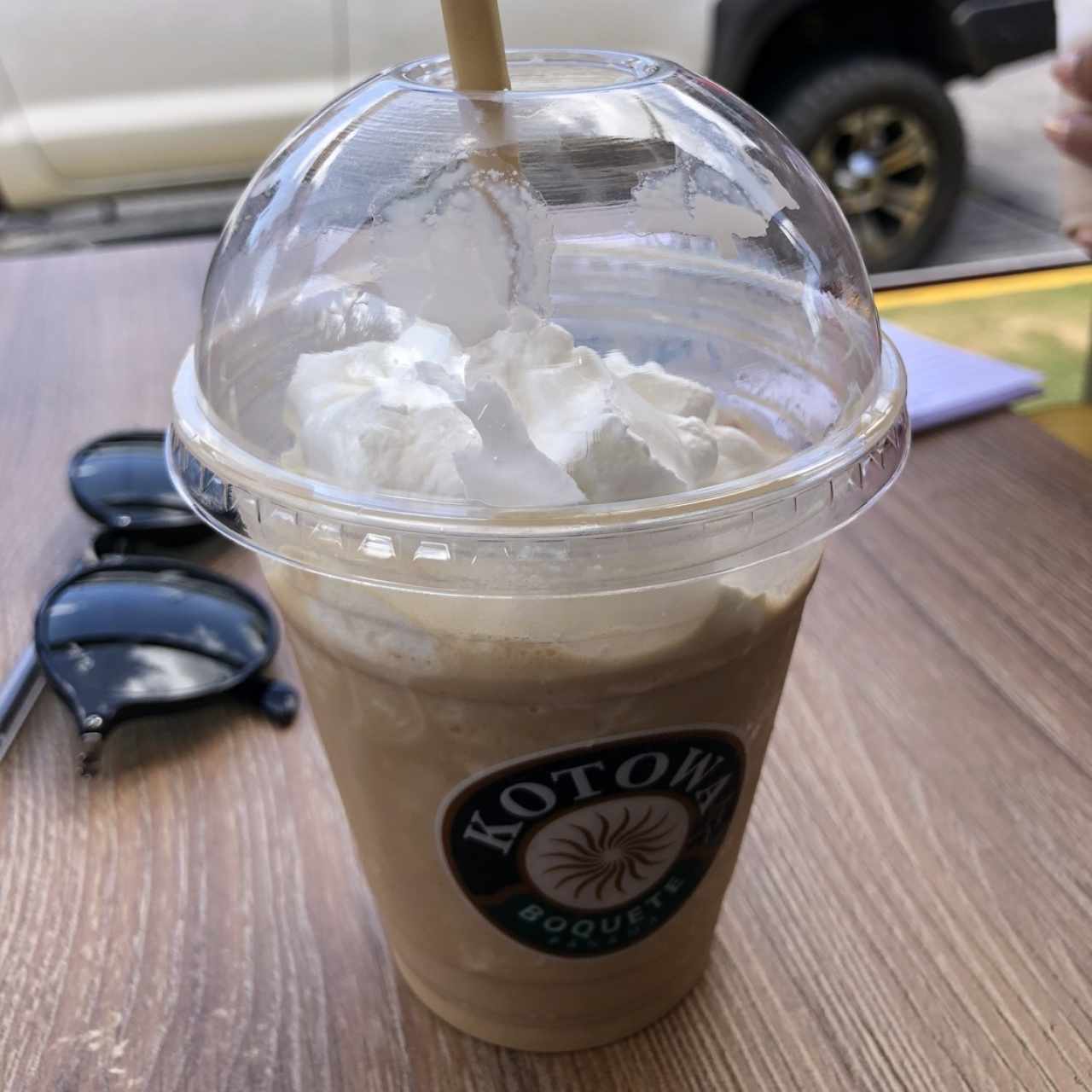 Té chai frío 