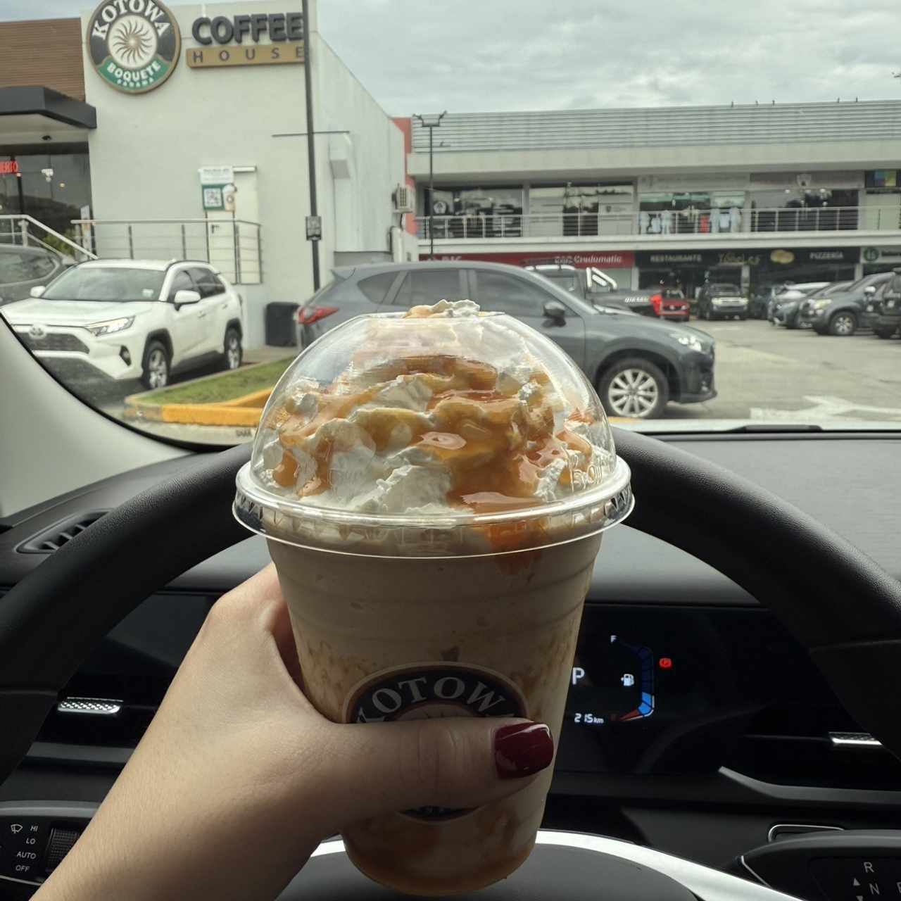 Caramel capuchino 