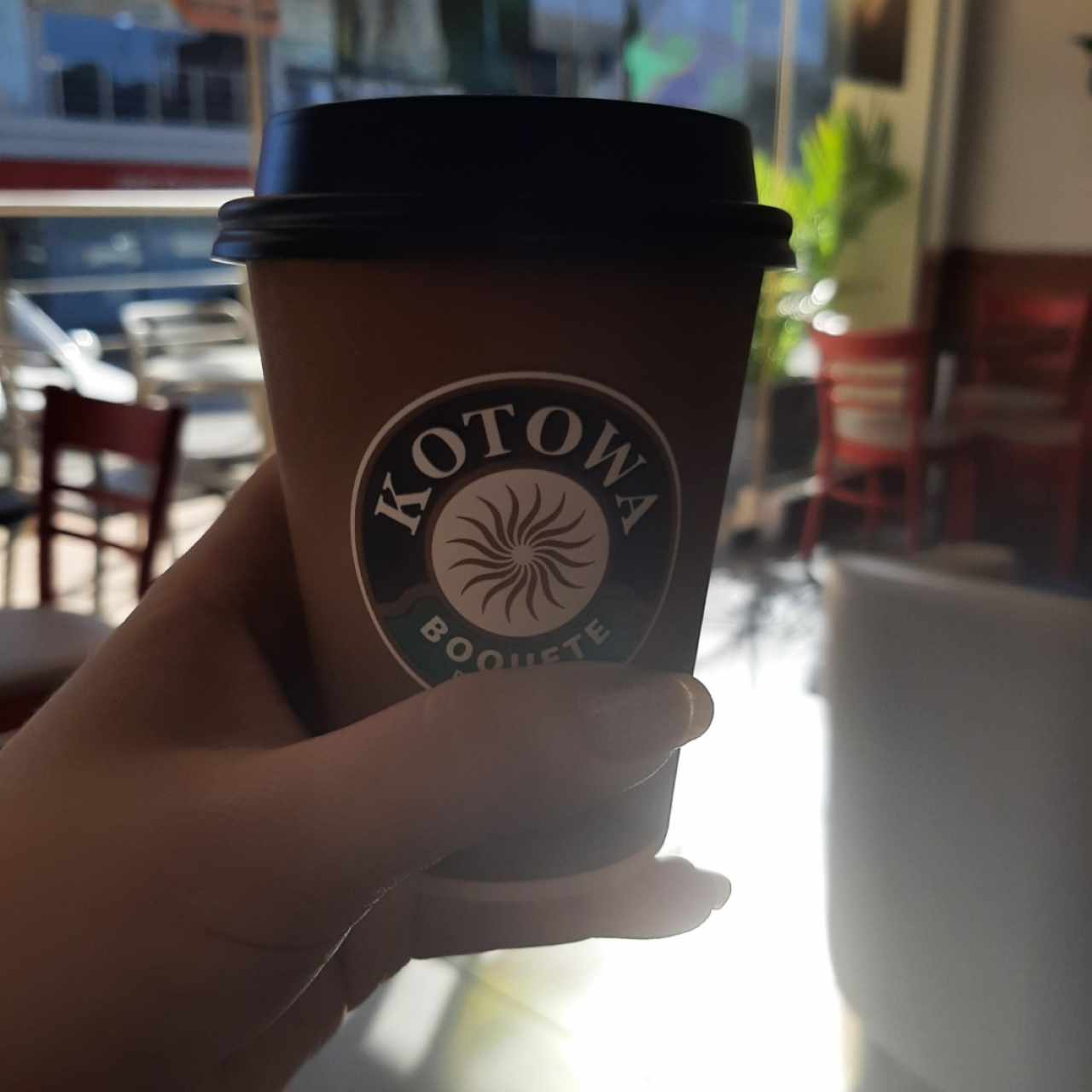 Té chai con leche descremada