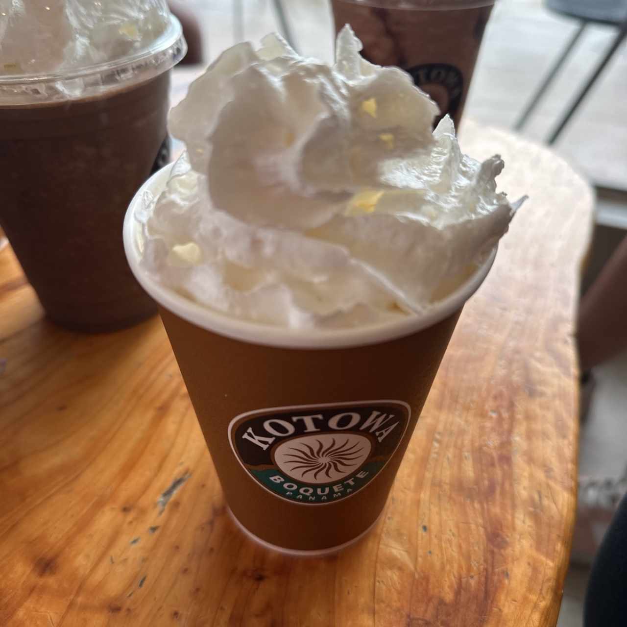 Cappucino royale