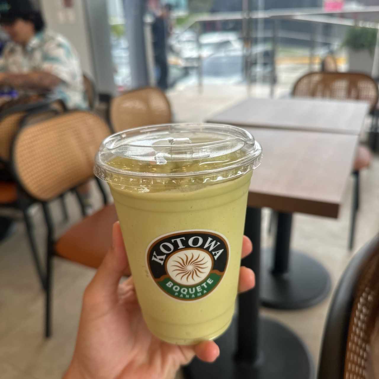Matcha Frappe