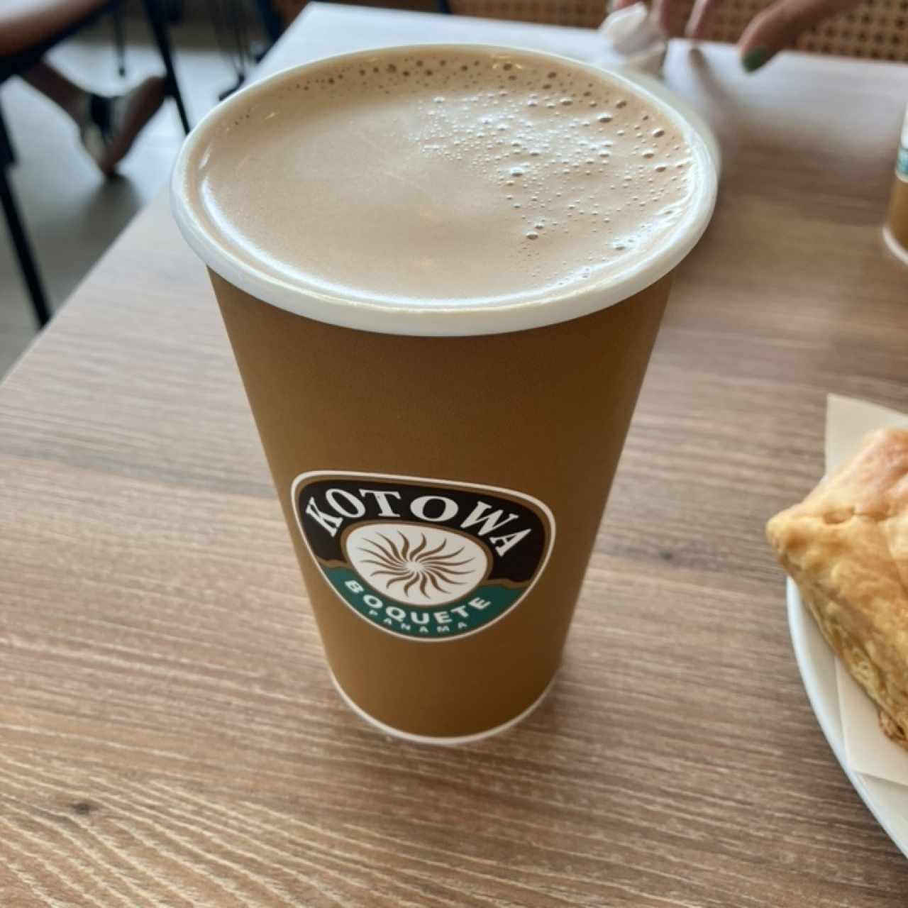 Chocolate caliente