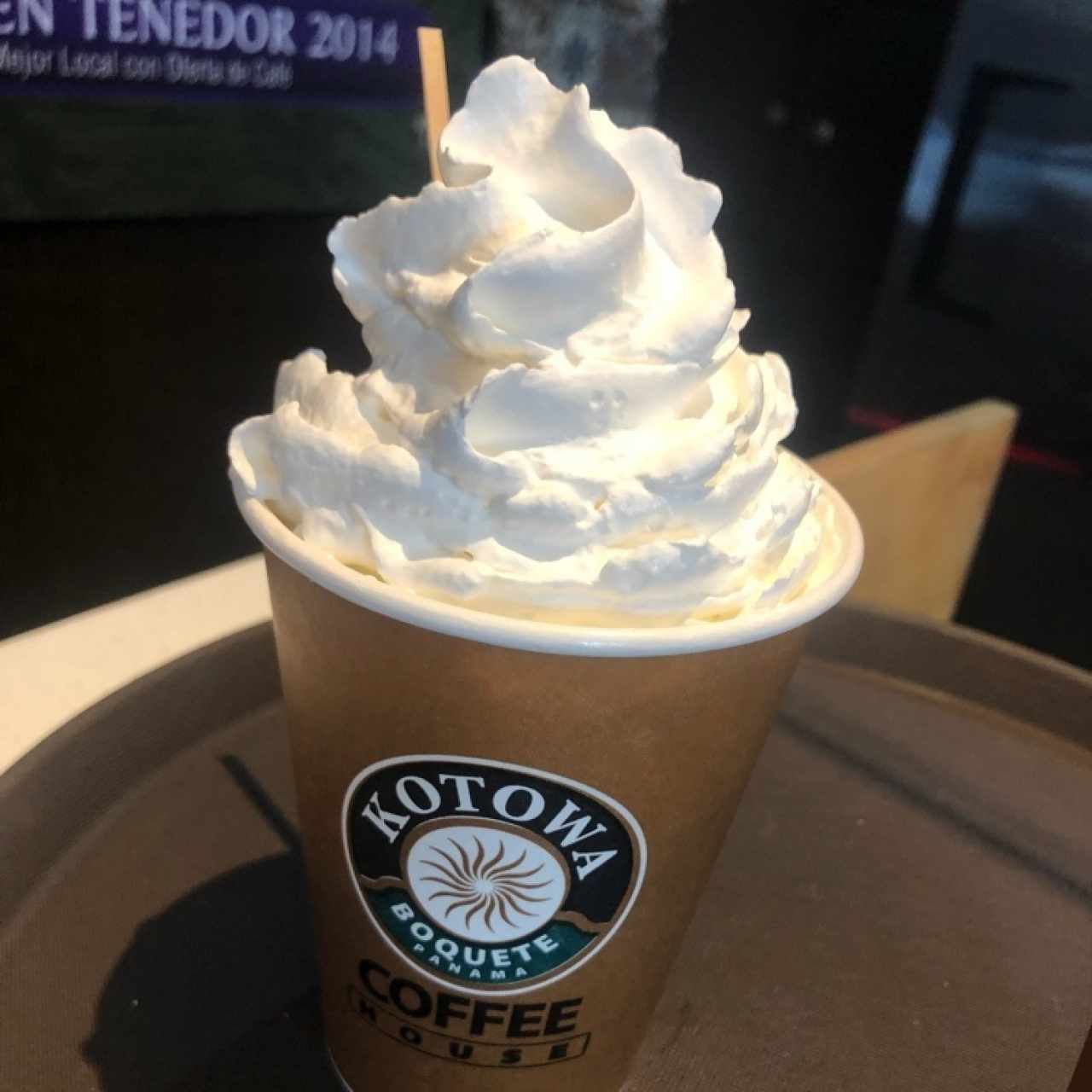 Cappuccino Royale