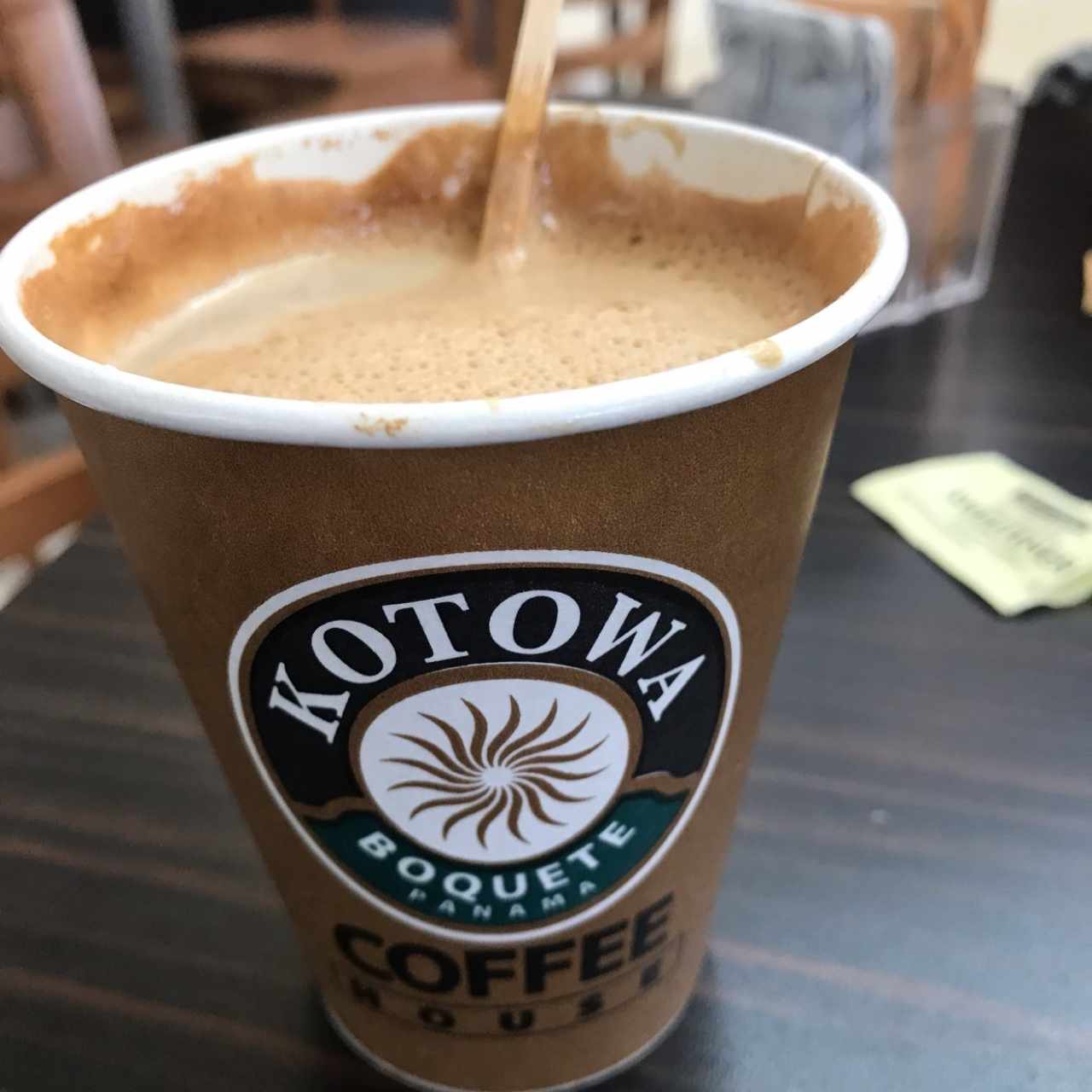 café con leche