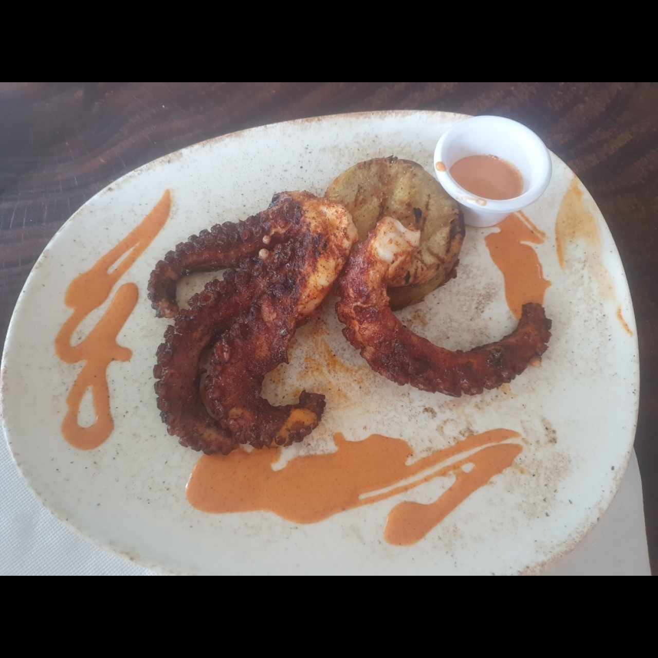 Pulpo a la Brasa