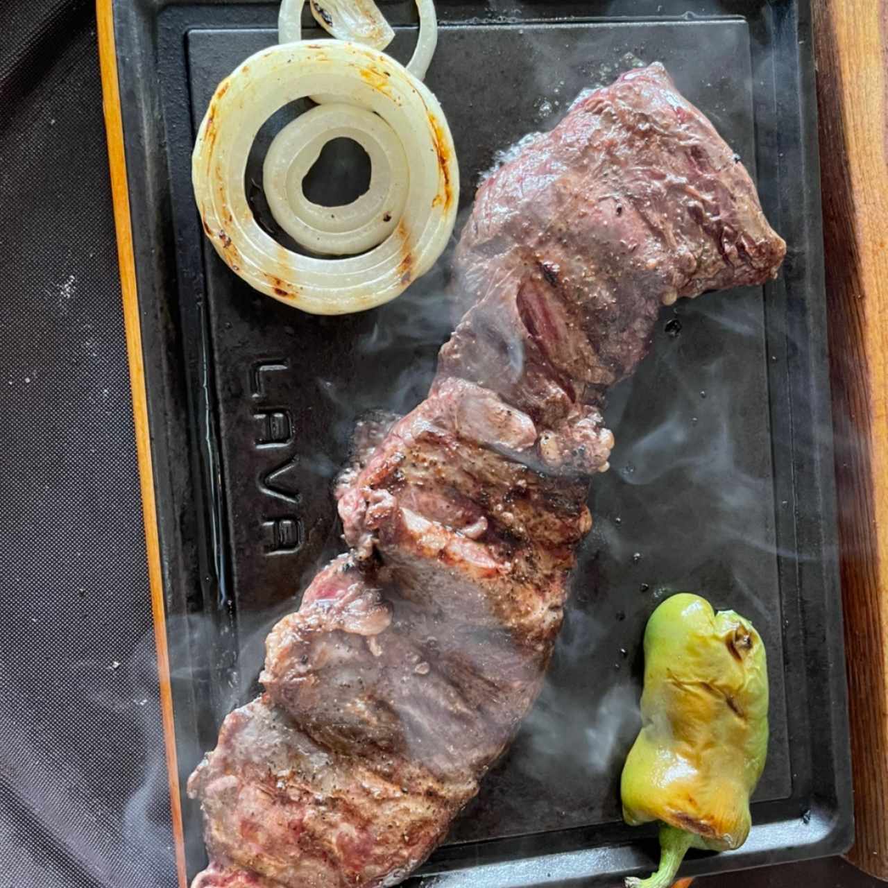 Entraña a la plancha 