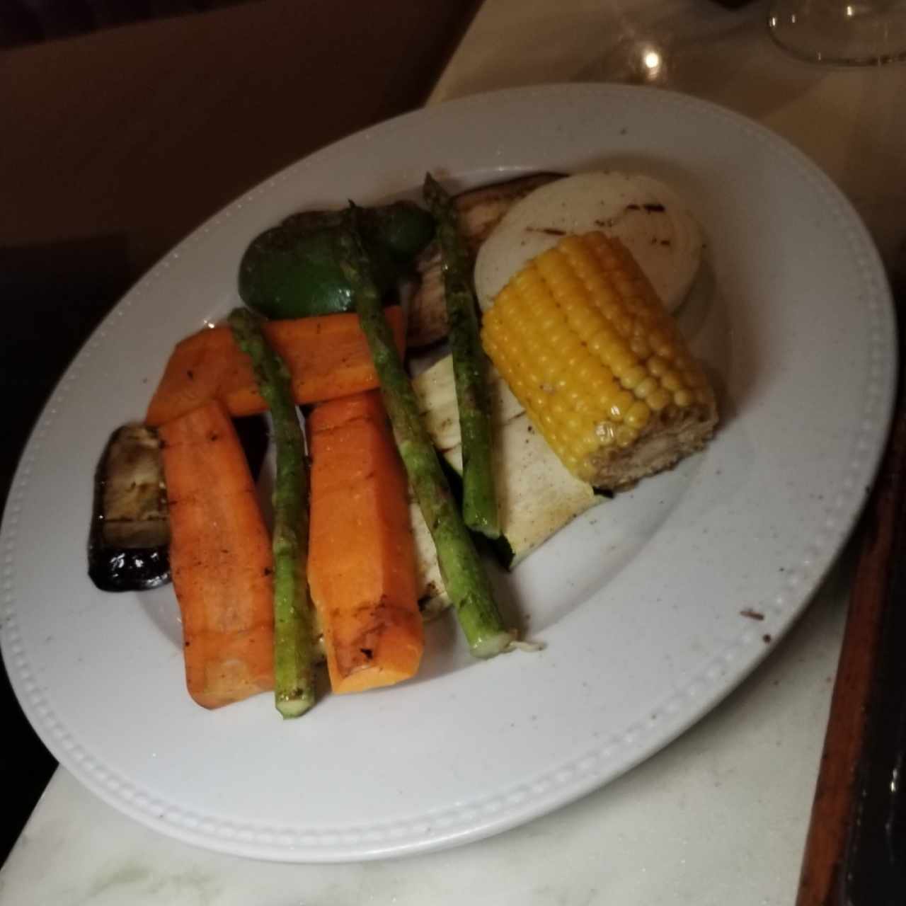 Vejetales parrilla