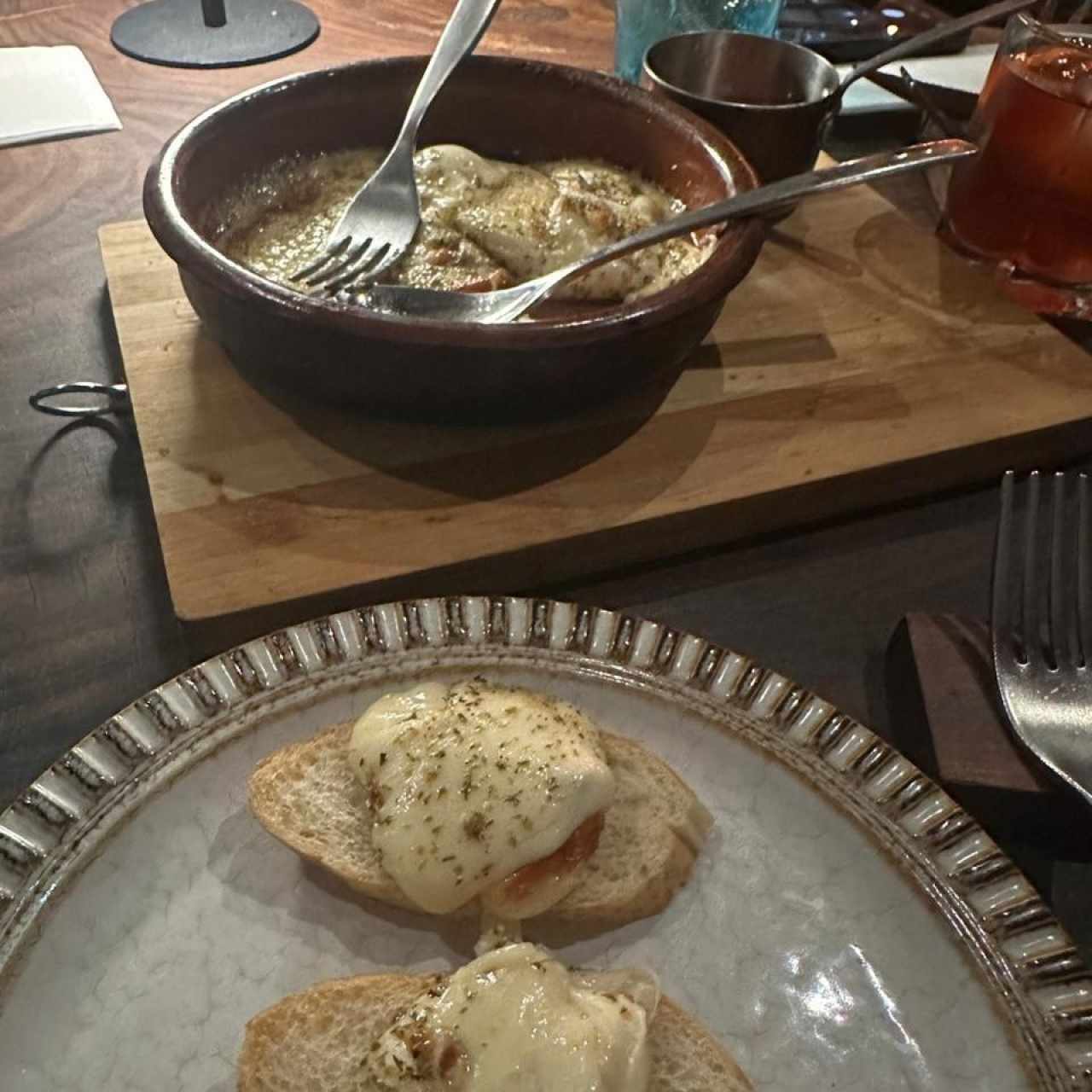 Provoleta a la Brasa