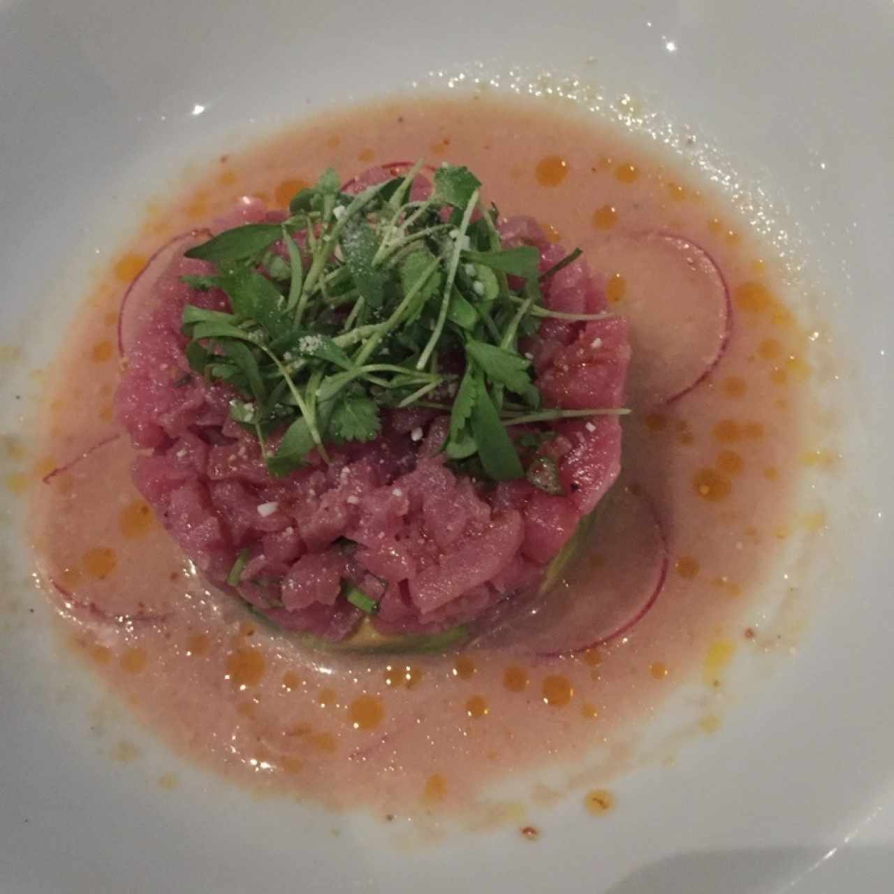 ENTRADAS - TUNA TARTAR
