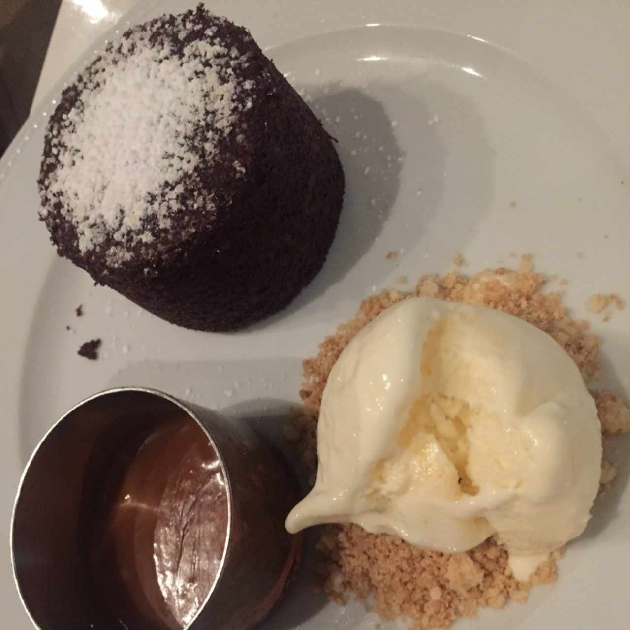 POSTRES - PETIT GATEAU