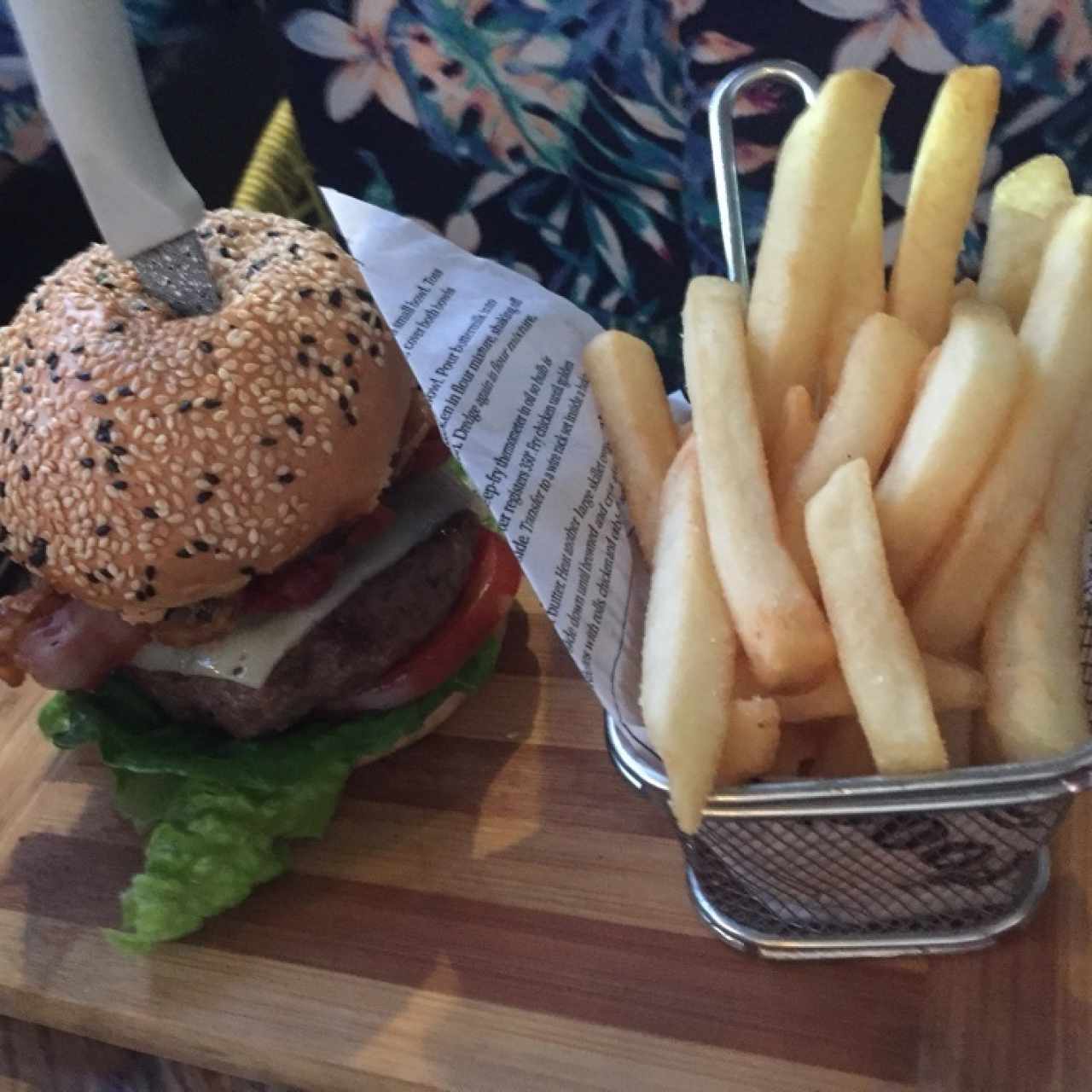 HAMBURGUESA - MÖZTO BURGUER