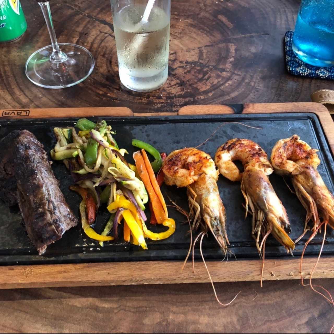 delicioso!!!! mar y tierra 😬