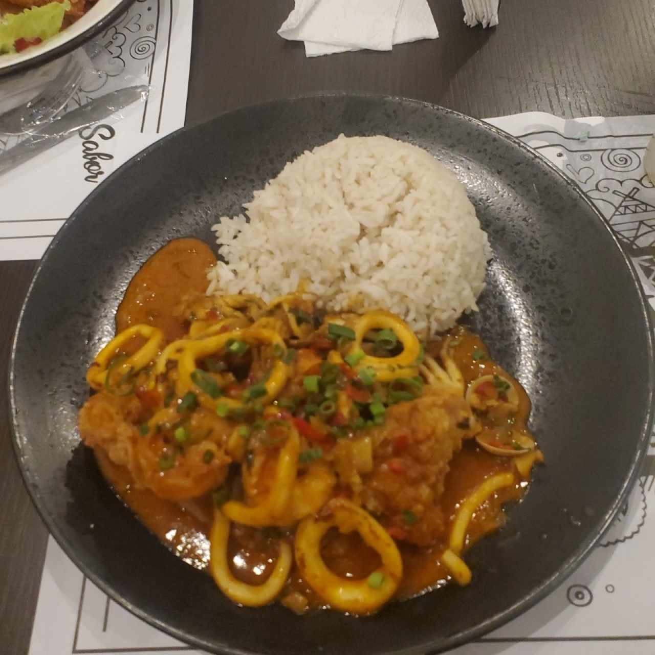 Pescado a lo macho