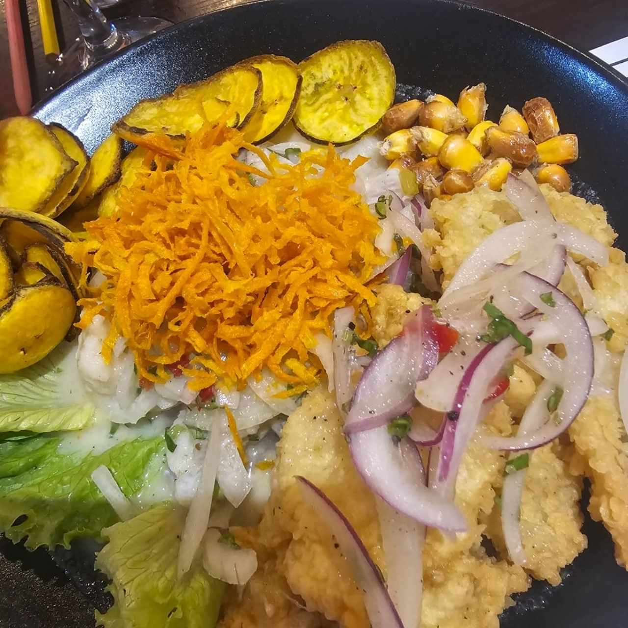 Ceviche especial