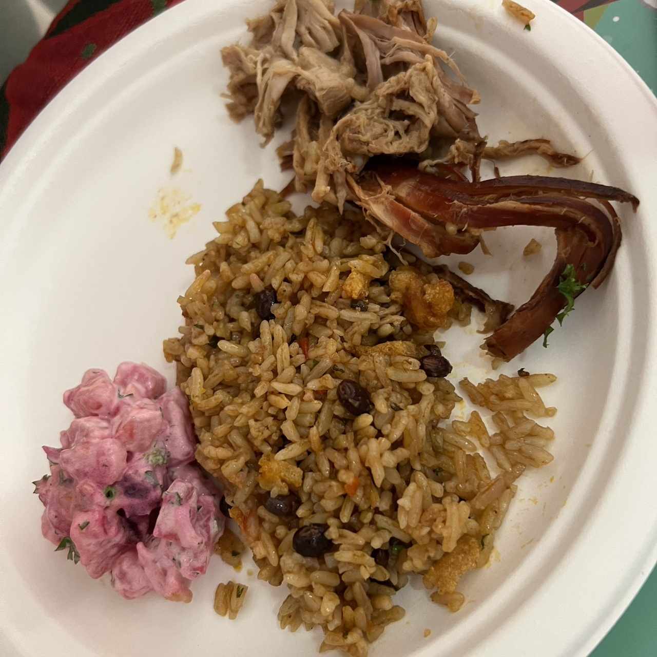 menu navideño