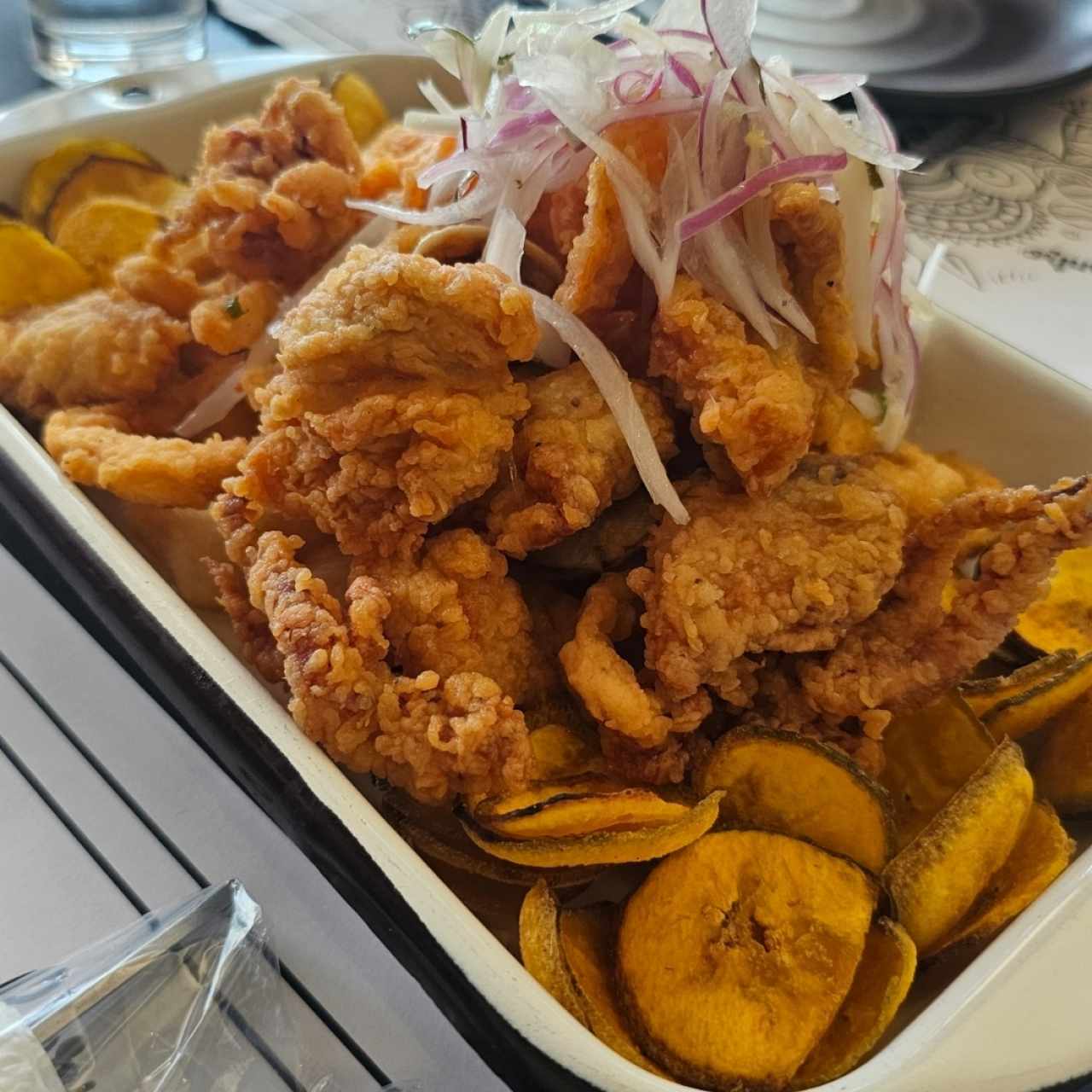 Especialidades - Jalea de Mariscos