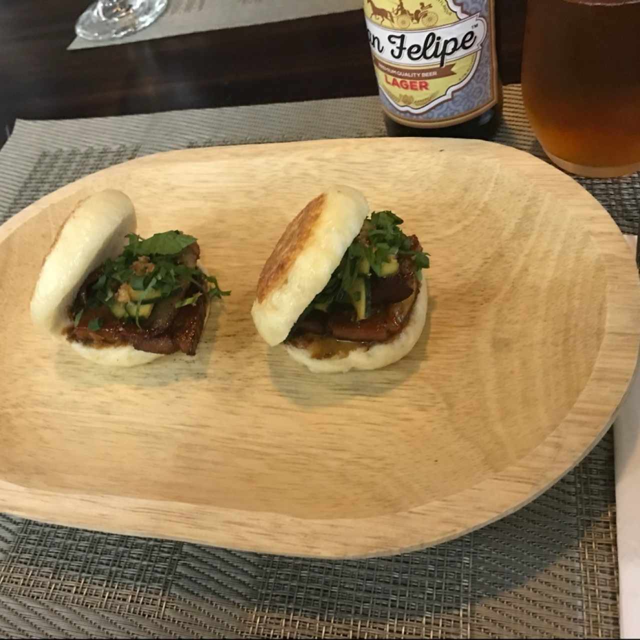El hojaldre, el puerco y la china