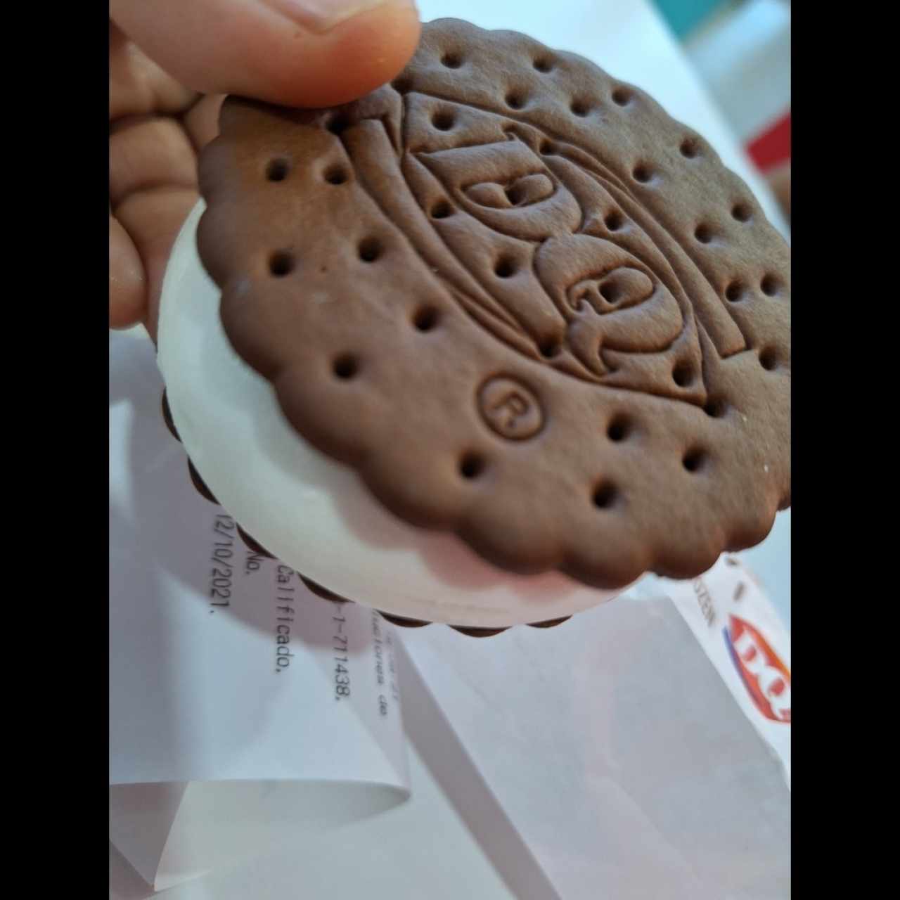 galletas de helado