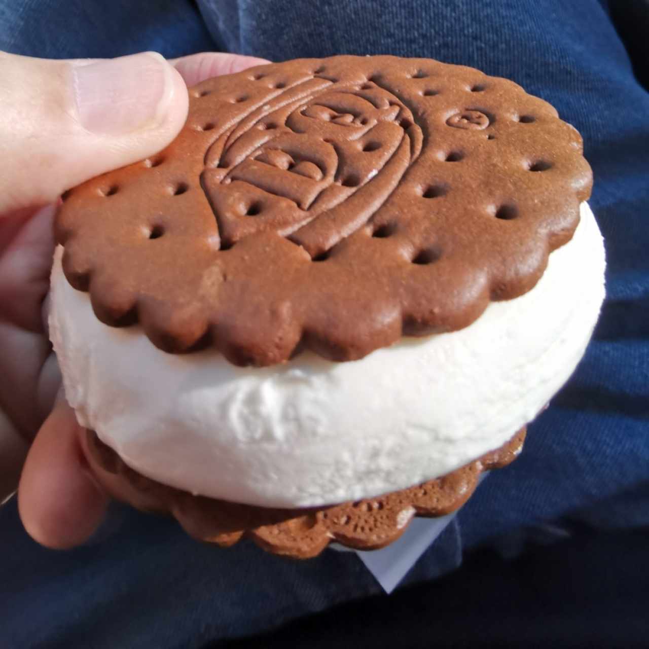 Galleta de helado