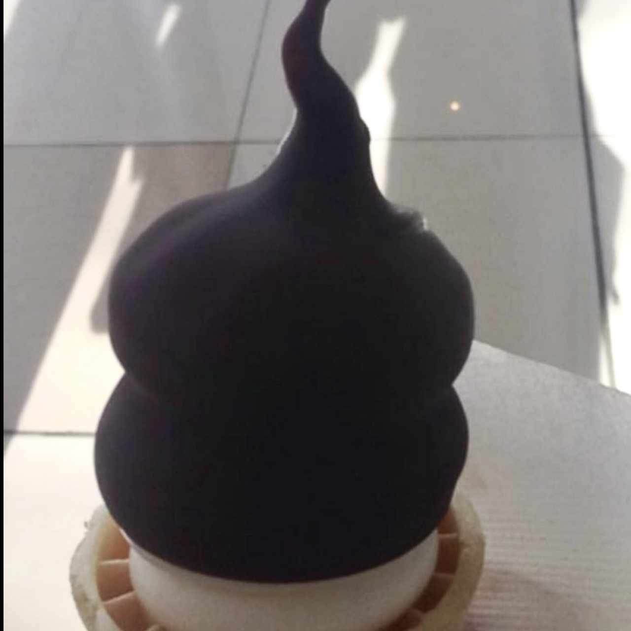 Helado de Vainilla con Chocolate