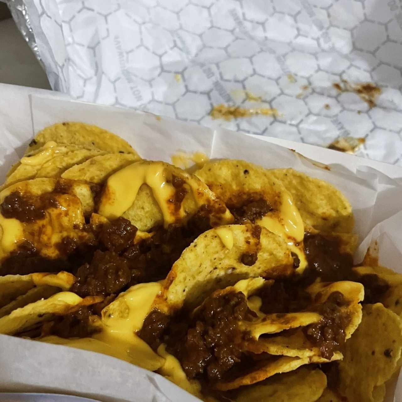 Combo Nachos con Queso