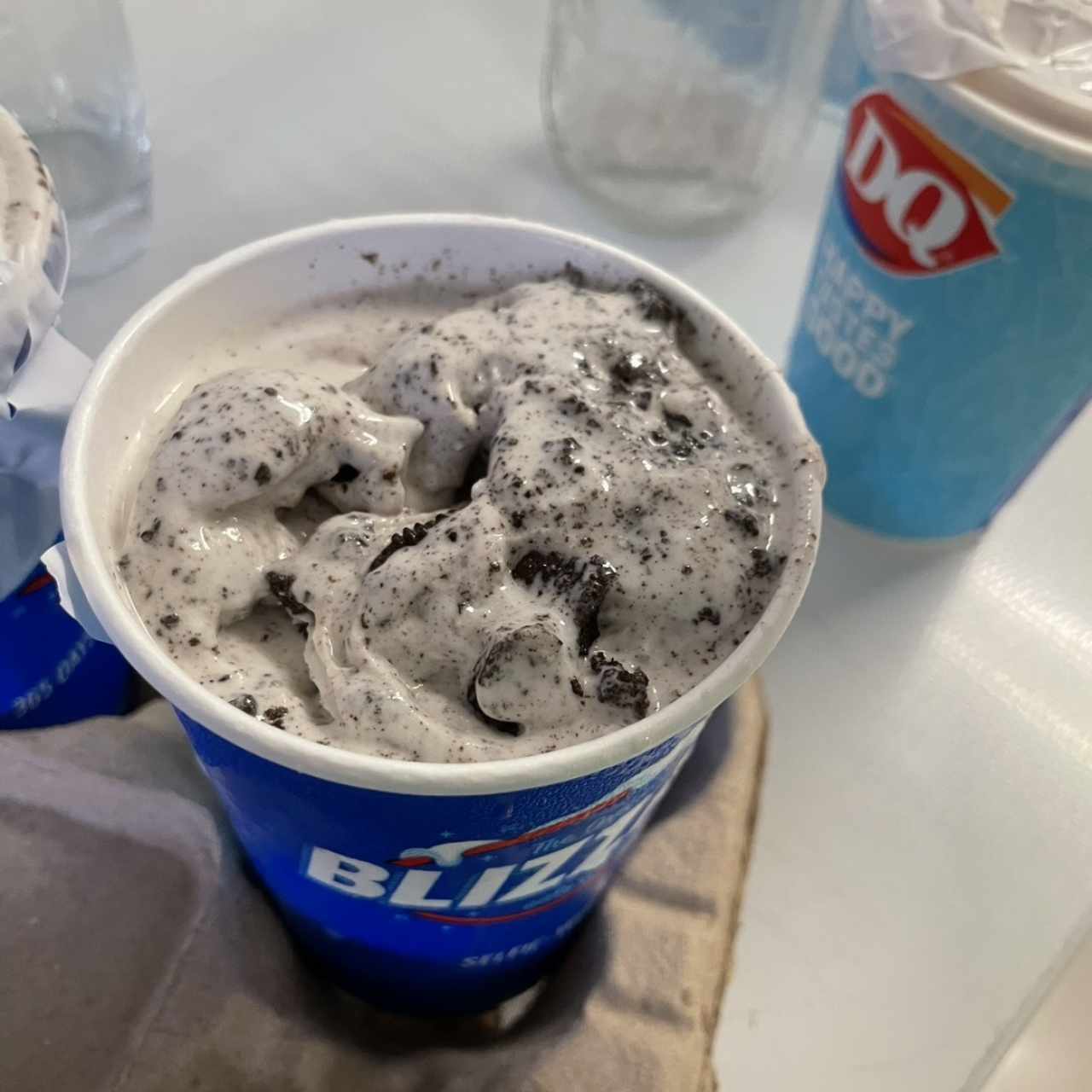 Blizzard Oreo