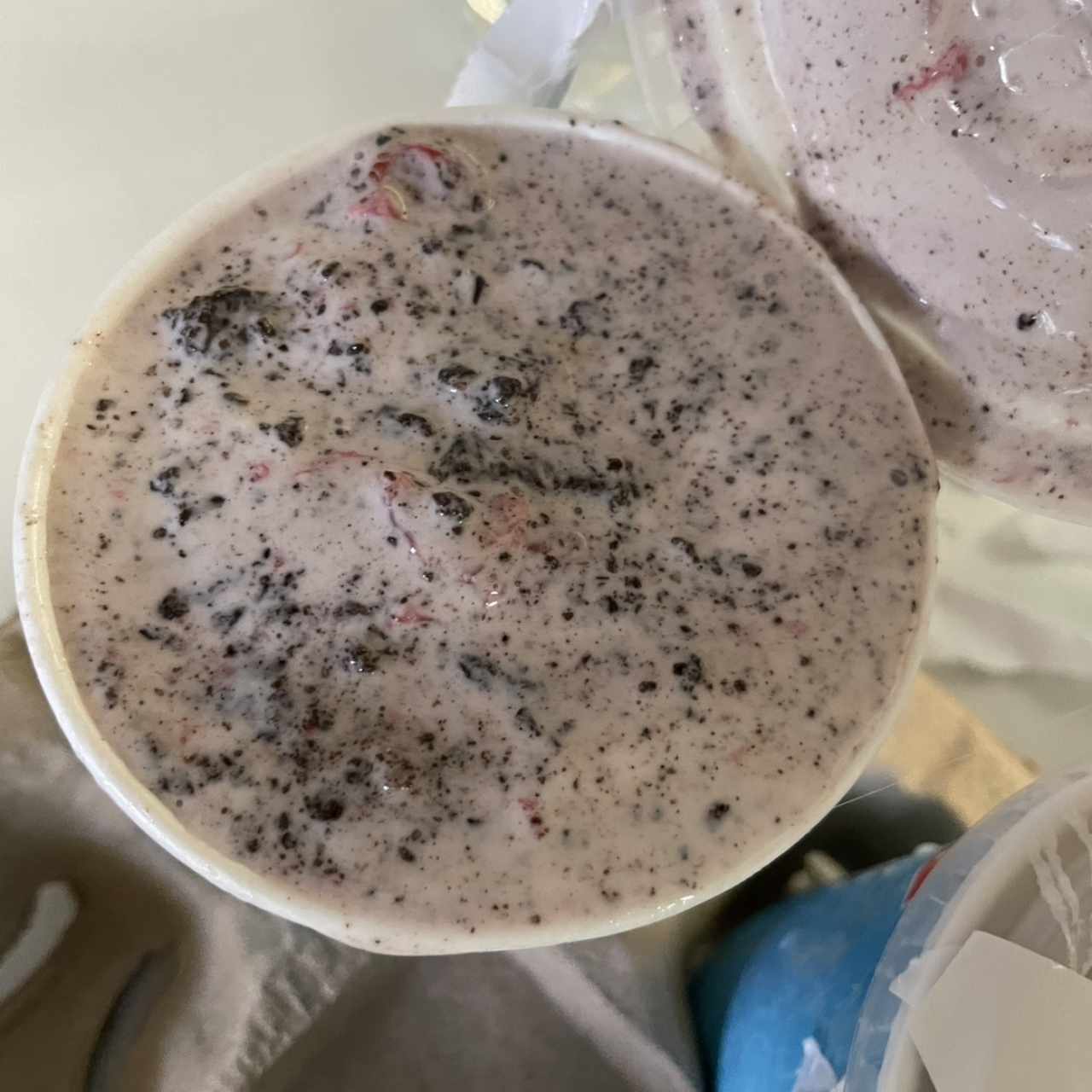 Blizzard Fresa con Oreo