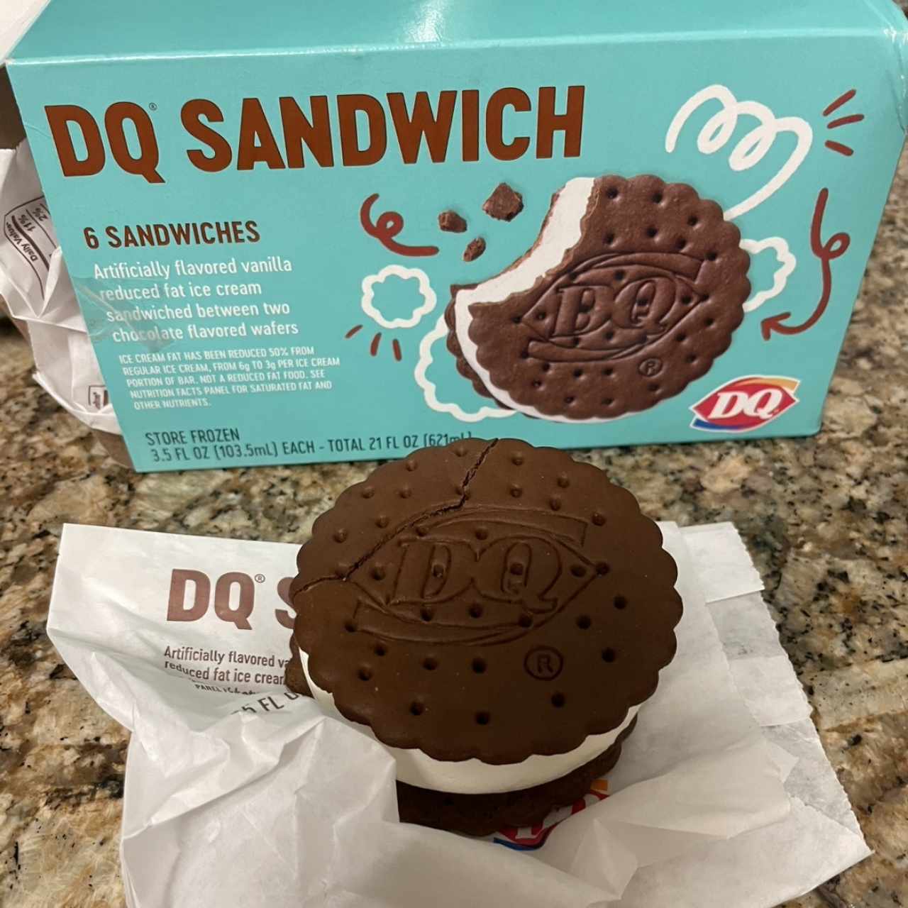 Galleta de Helado