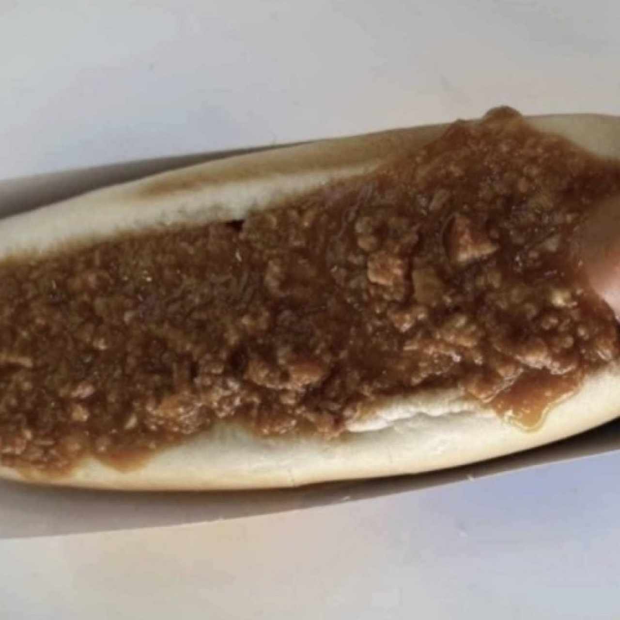 Chili dog