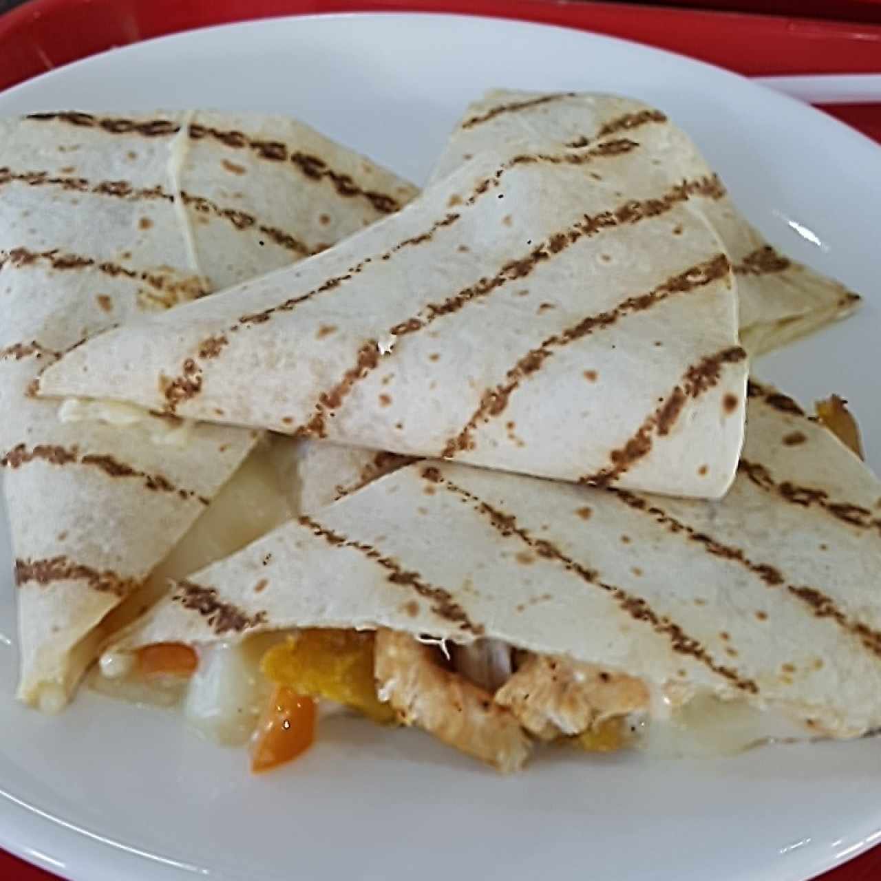 quesadillas de pollo