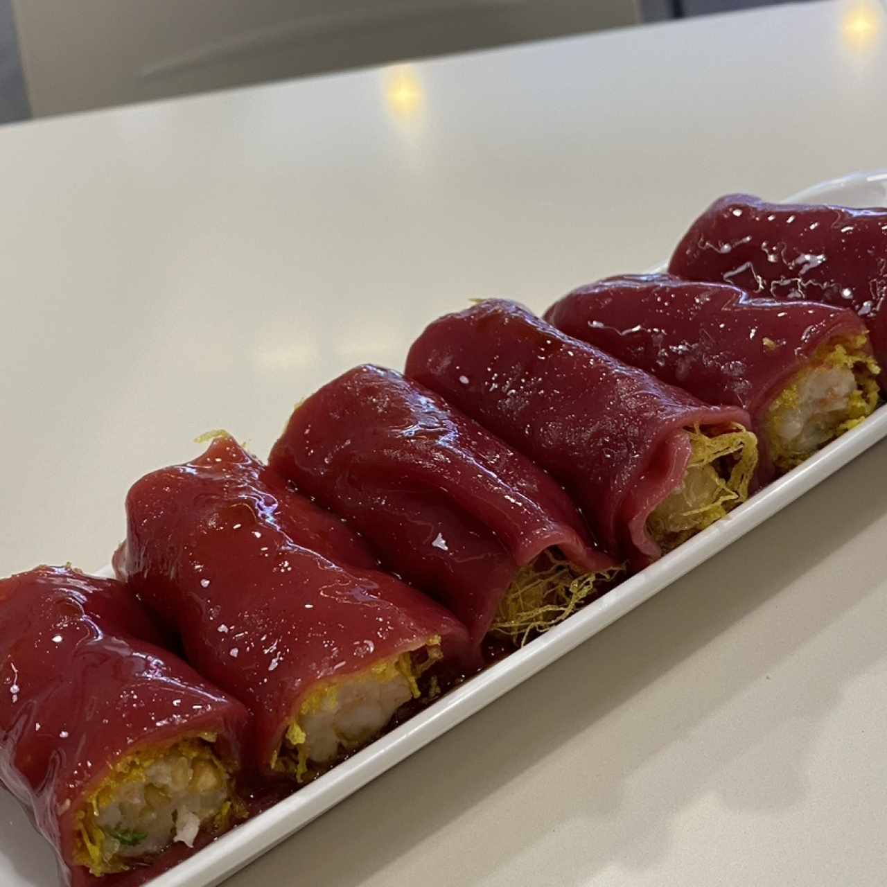 CHEE CHEUNG FUN ROJO