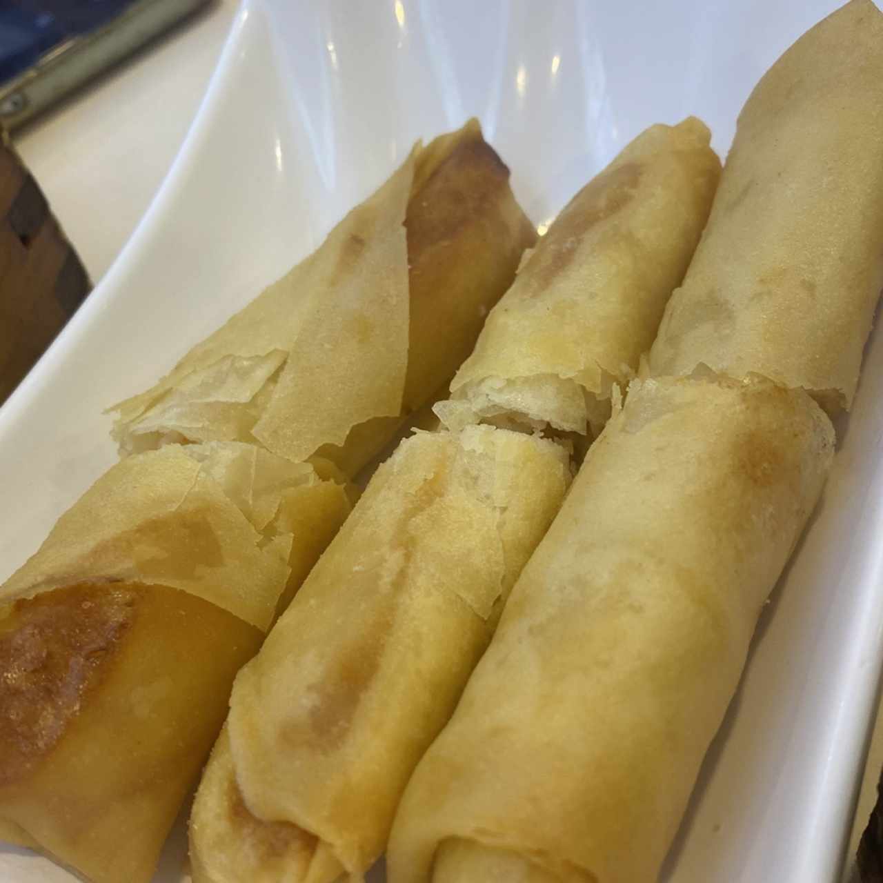 ROLLO FRITO DE CAMARÓN