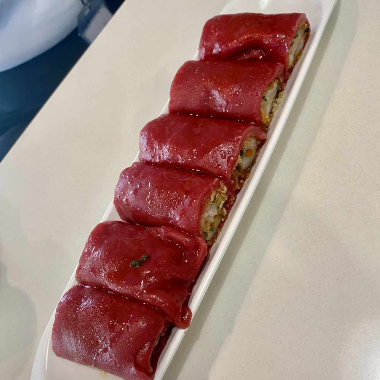 CHEE CHEUNG FUN ROJO