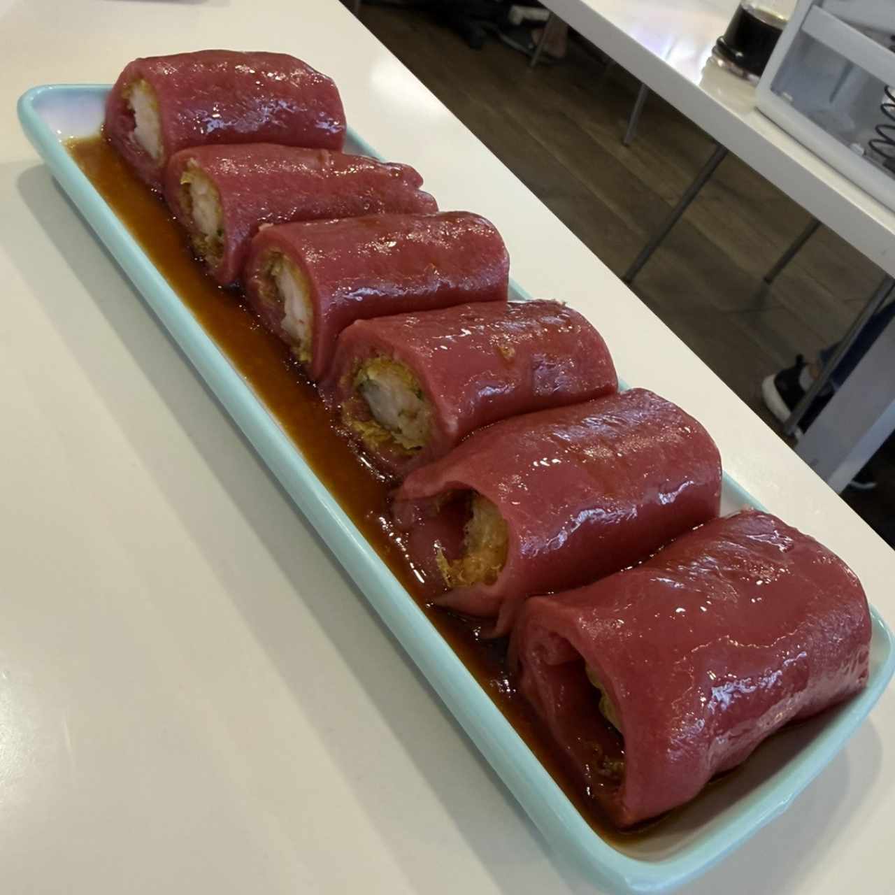 CHEE CHEUNG FUN ROJO