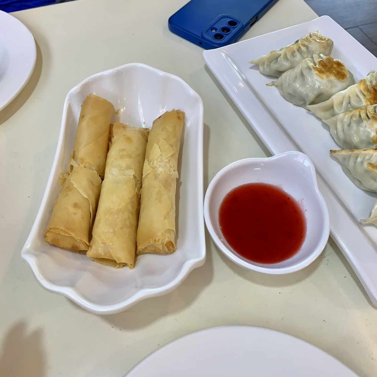 ROLLO FRITO DE CAMARÓN