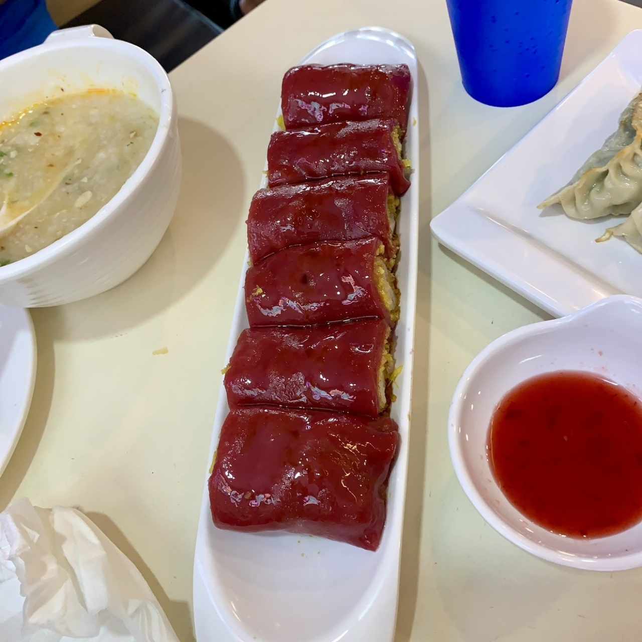 CHEE CHEUNG FUN ROJO