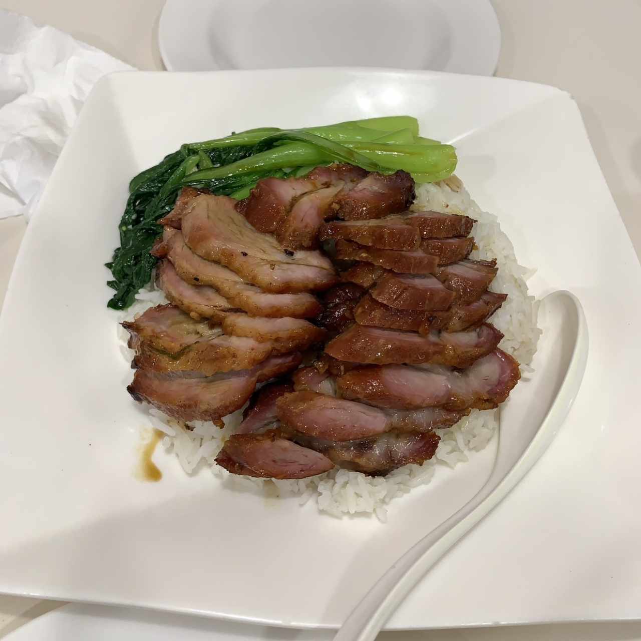 ARROZ CON CHAR SIU. Inigualable 