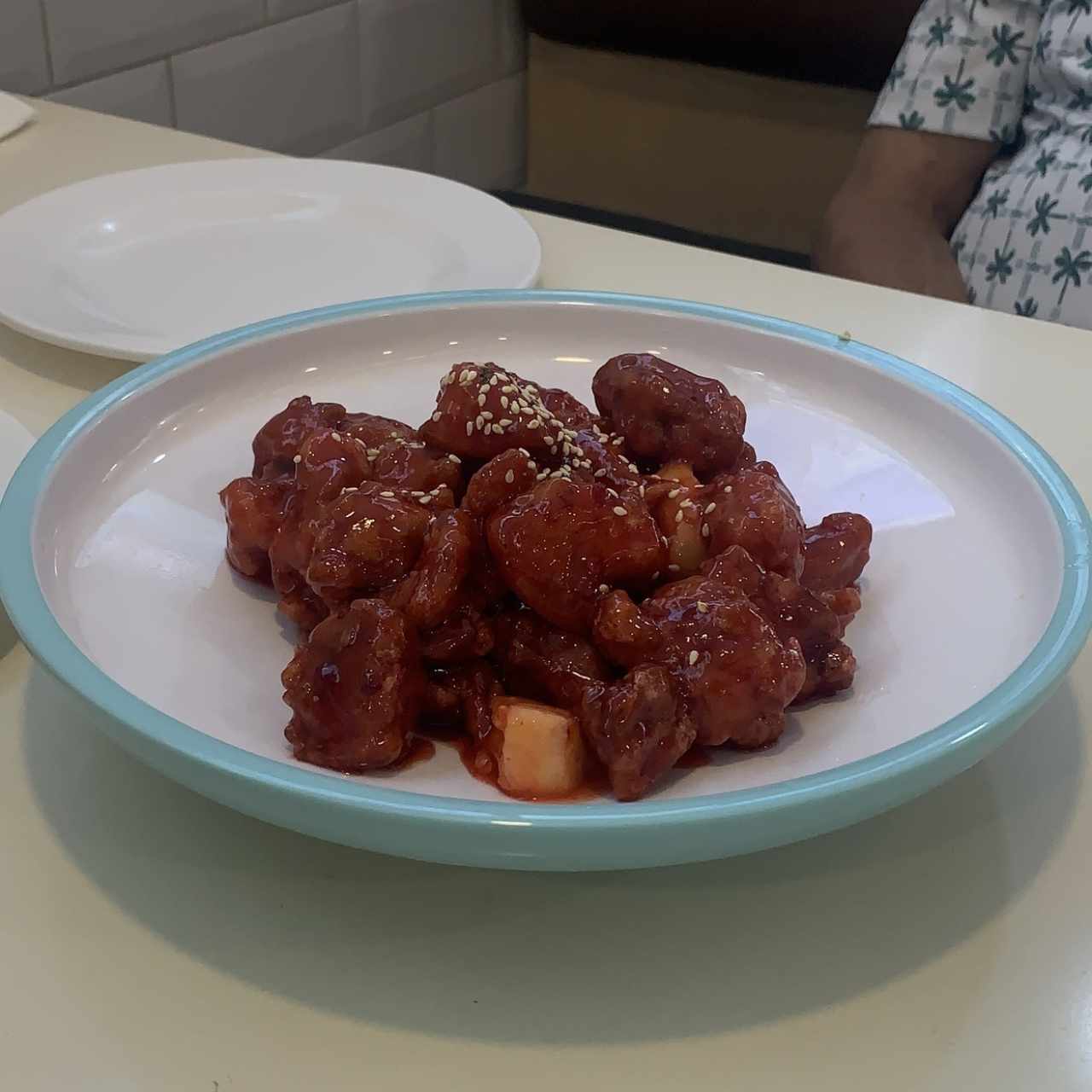 STREET FOOD - PUERCO APANADO AGRIDULCE