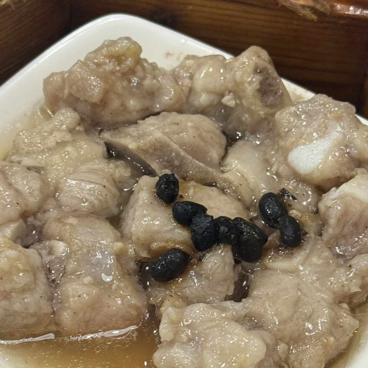 DIM SUM - COSTILLAS DE PUERCO