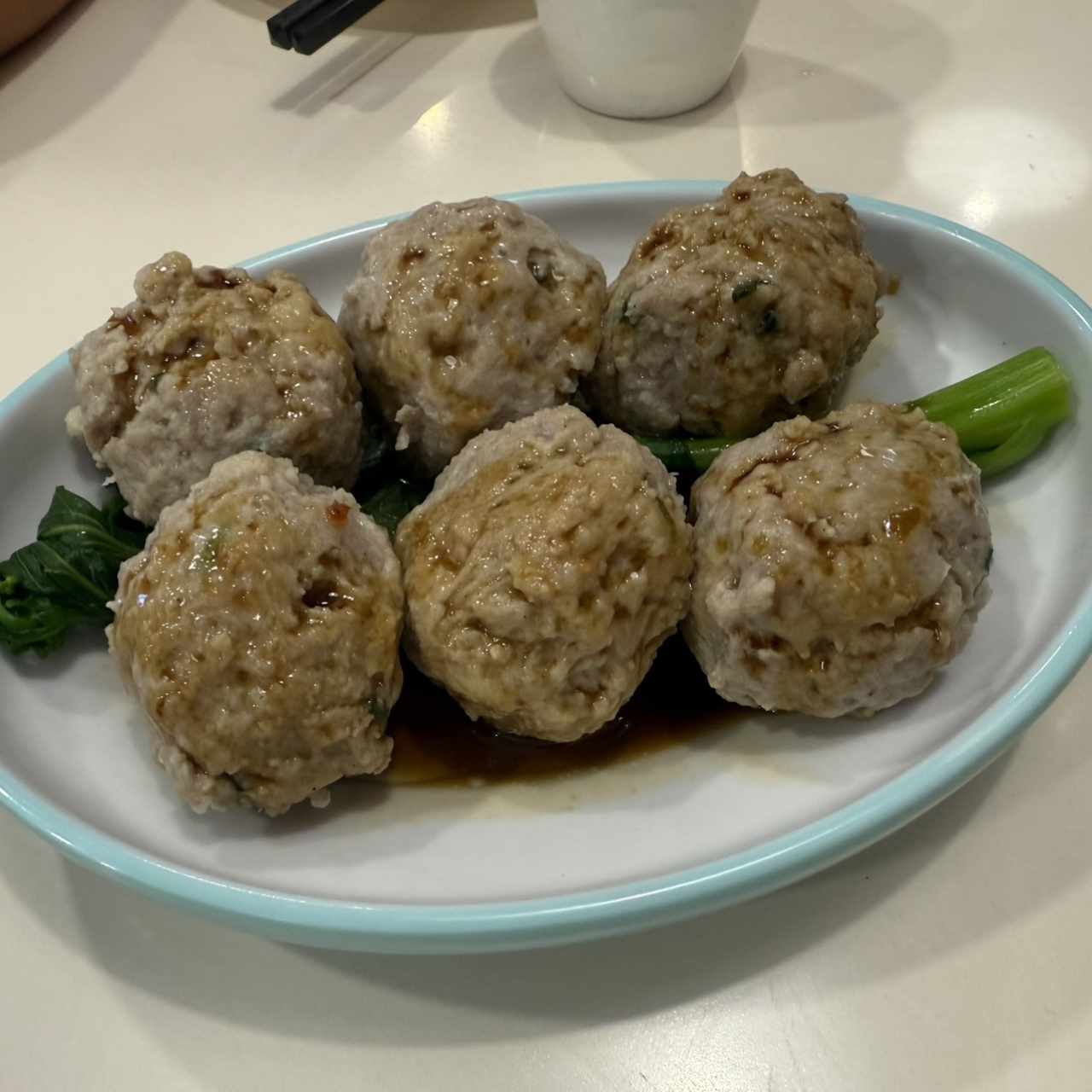 DIM SUM - BOLITAS DE CARNE