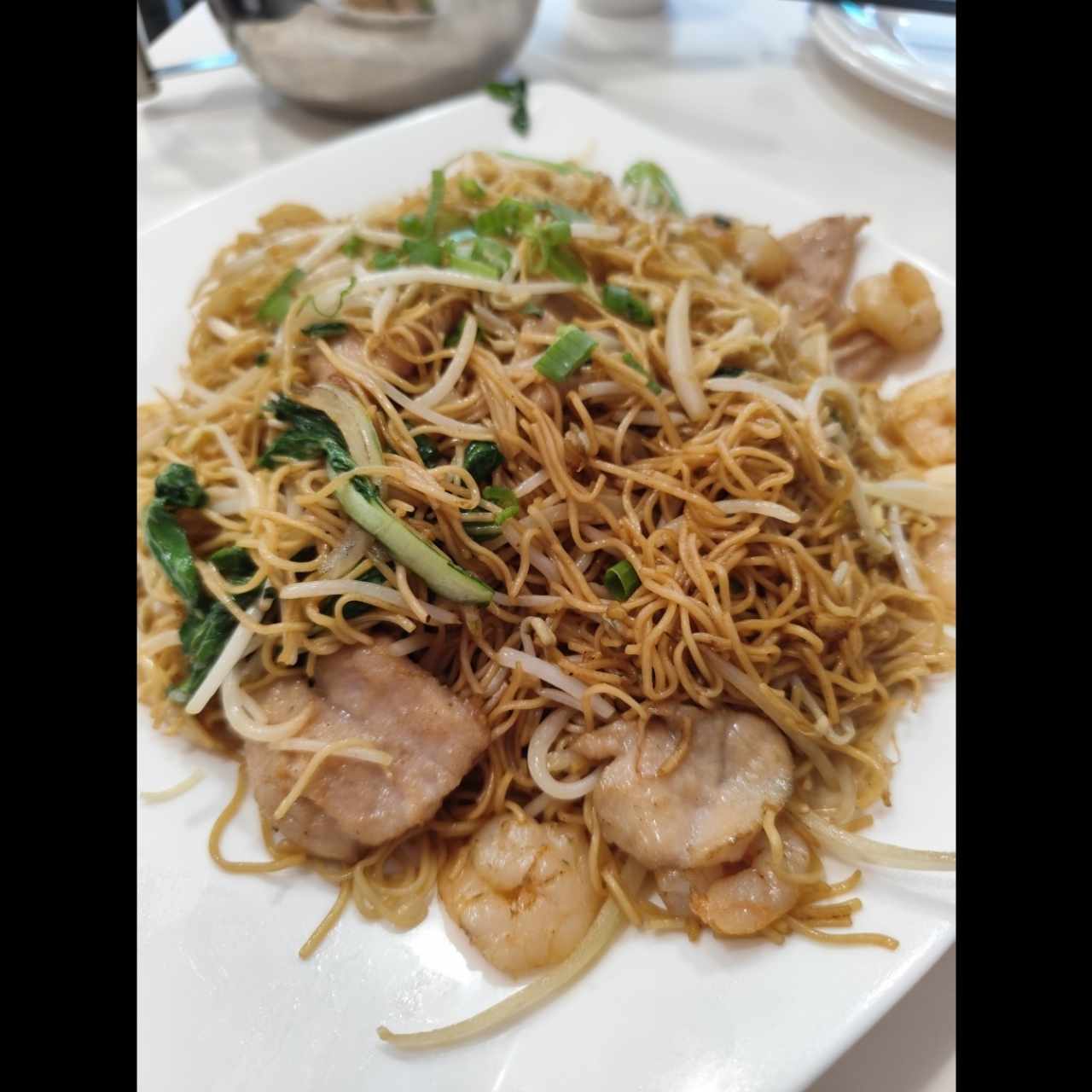 STREET FOOD - XO CHOW MEIN