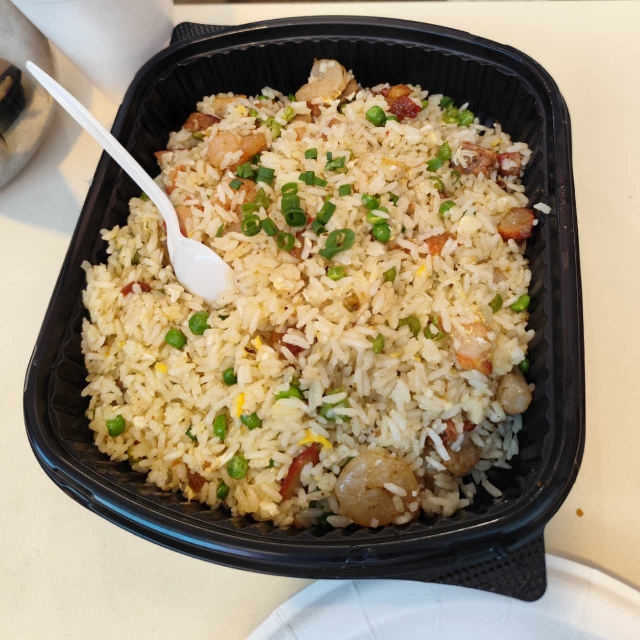STREET FOOD - ARROZ FRITO YANGZHOU