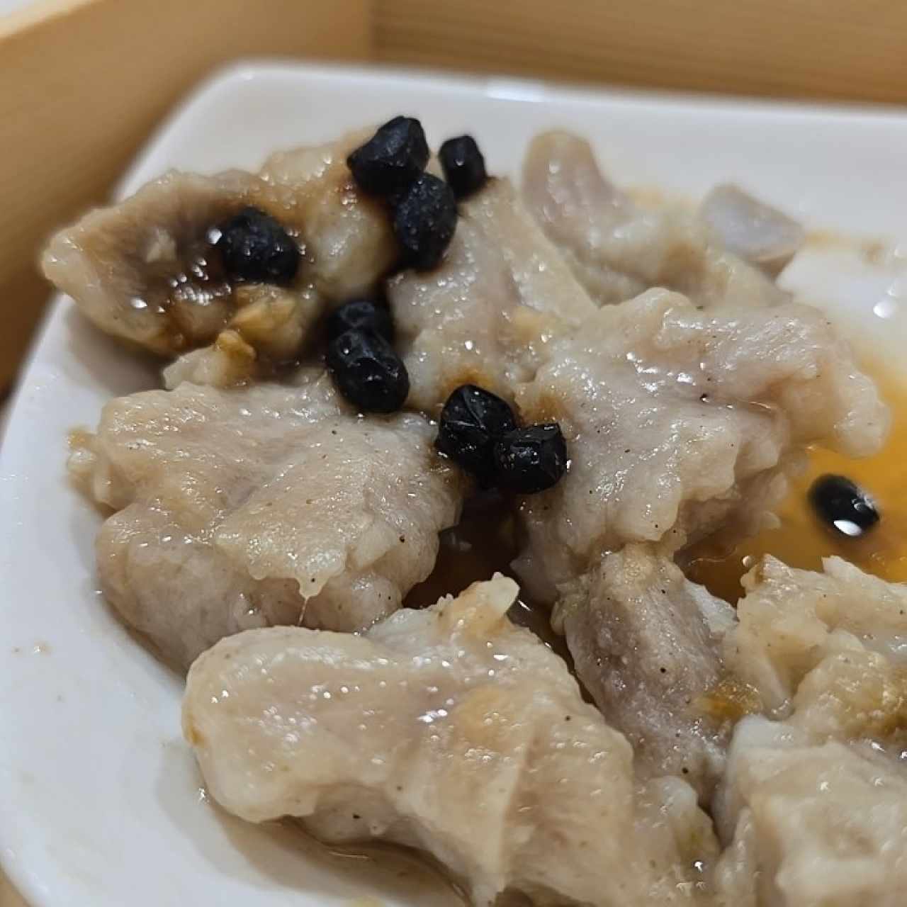 DIM SUM - COSTILLAS DE PUERCO