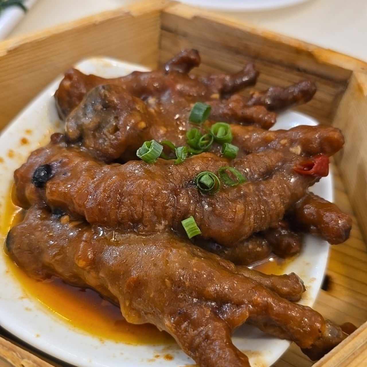 DIM SUM - PATITAS DE POLLO