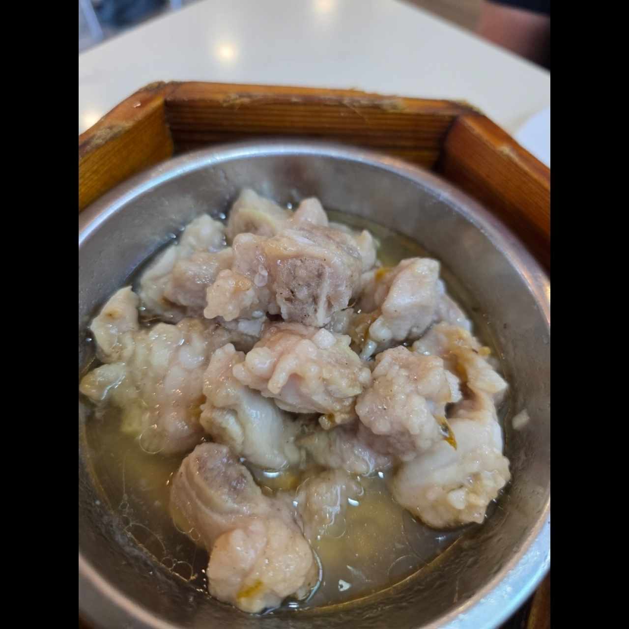 DIM SUM - COSTILLAS DE PUERCO