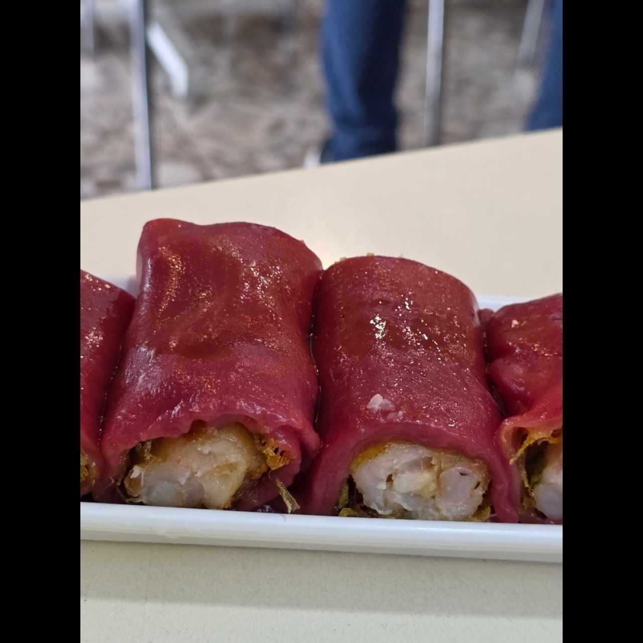 CHEE CHEUNG FUN ROJO