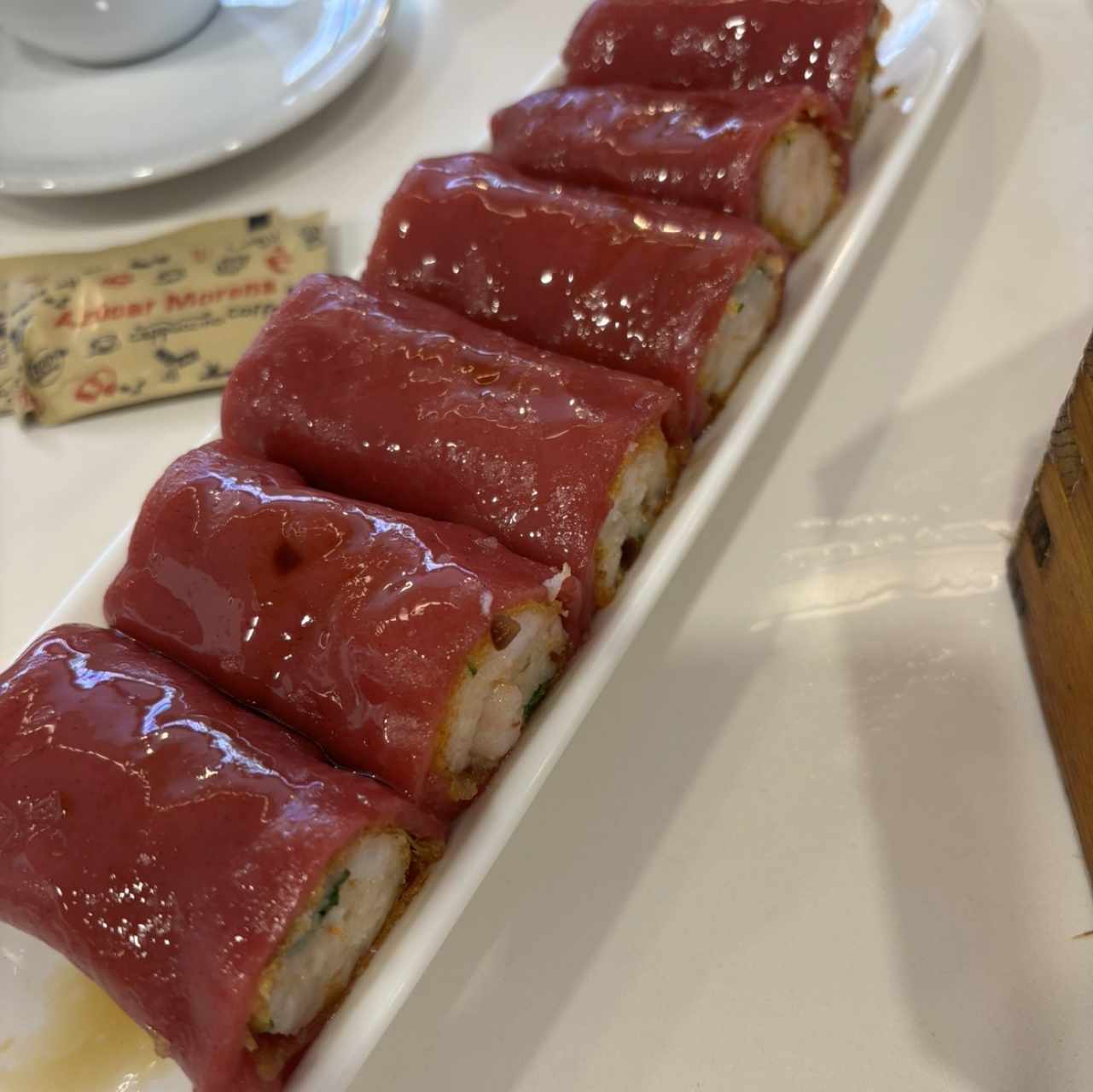 CHEE CHEUNG FUN ROJO