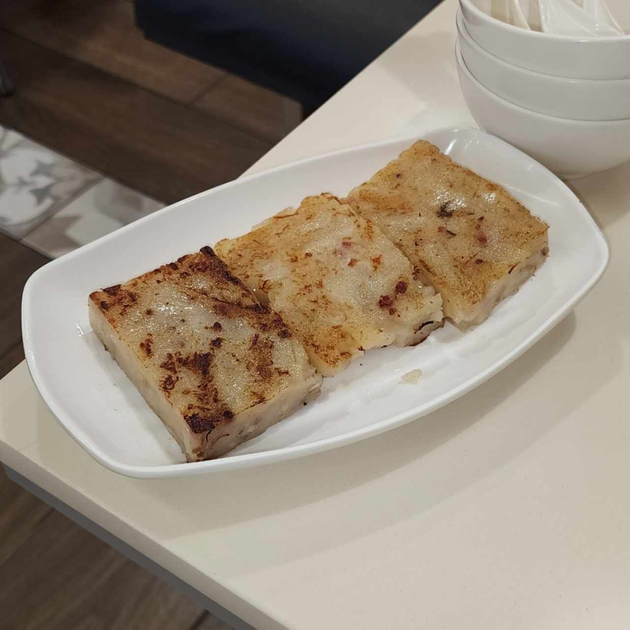 DIM SUM - PASTEL DE NABO